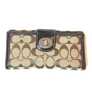 Authentic Coach Wallet